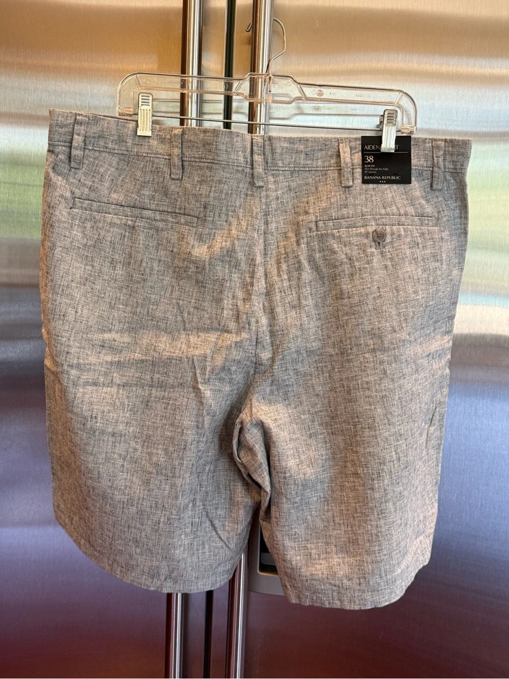 Banana Republic light gray